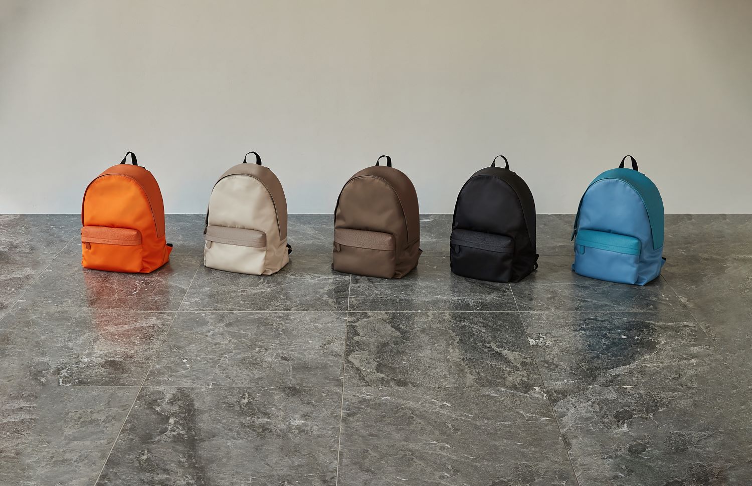 【新作】 Romeo Nylon Back pack ,Luca Nylon Cross Body Bag