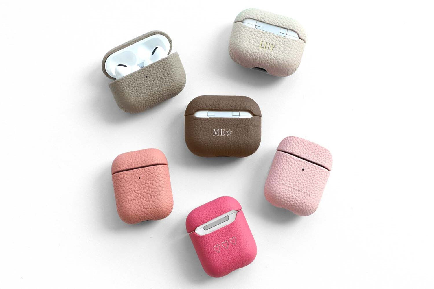 刻印対象商品 AirPods ケース