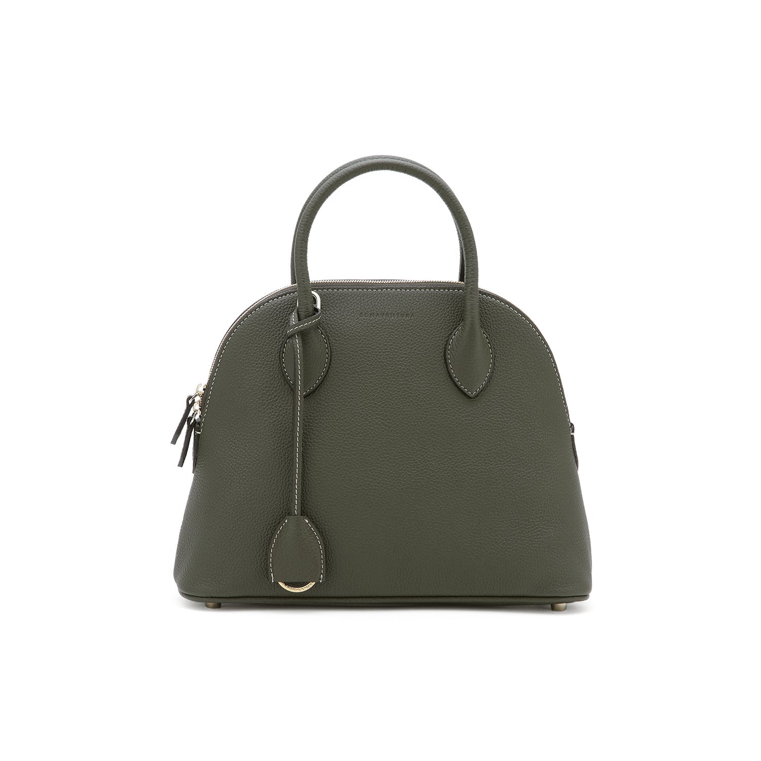 エマ バッグ　シュリンクレザー - オリーブ