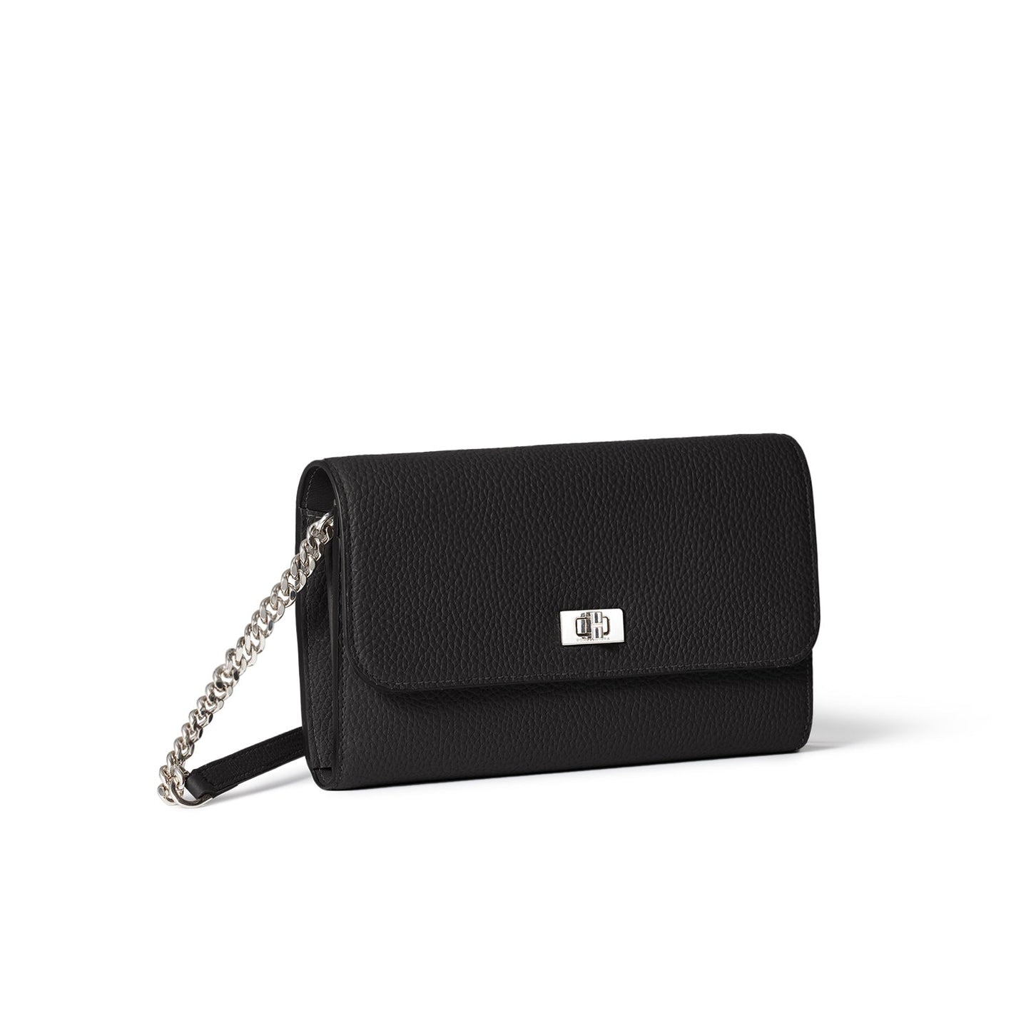 Beatrice Long Wallet in Shrink Leather