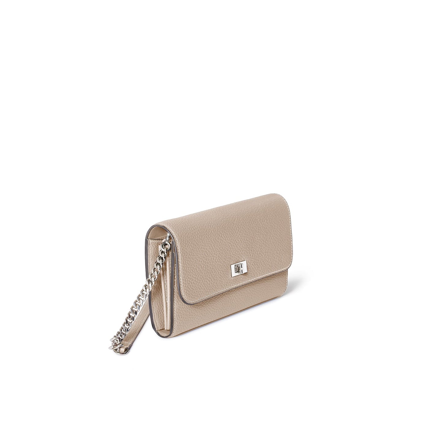 Beatrice Long Wallet in Shrink Leather