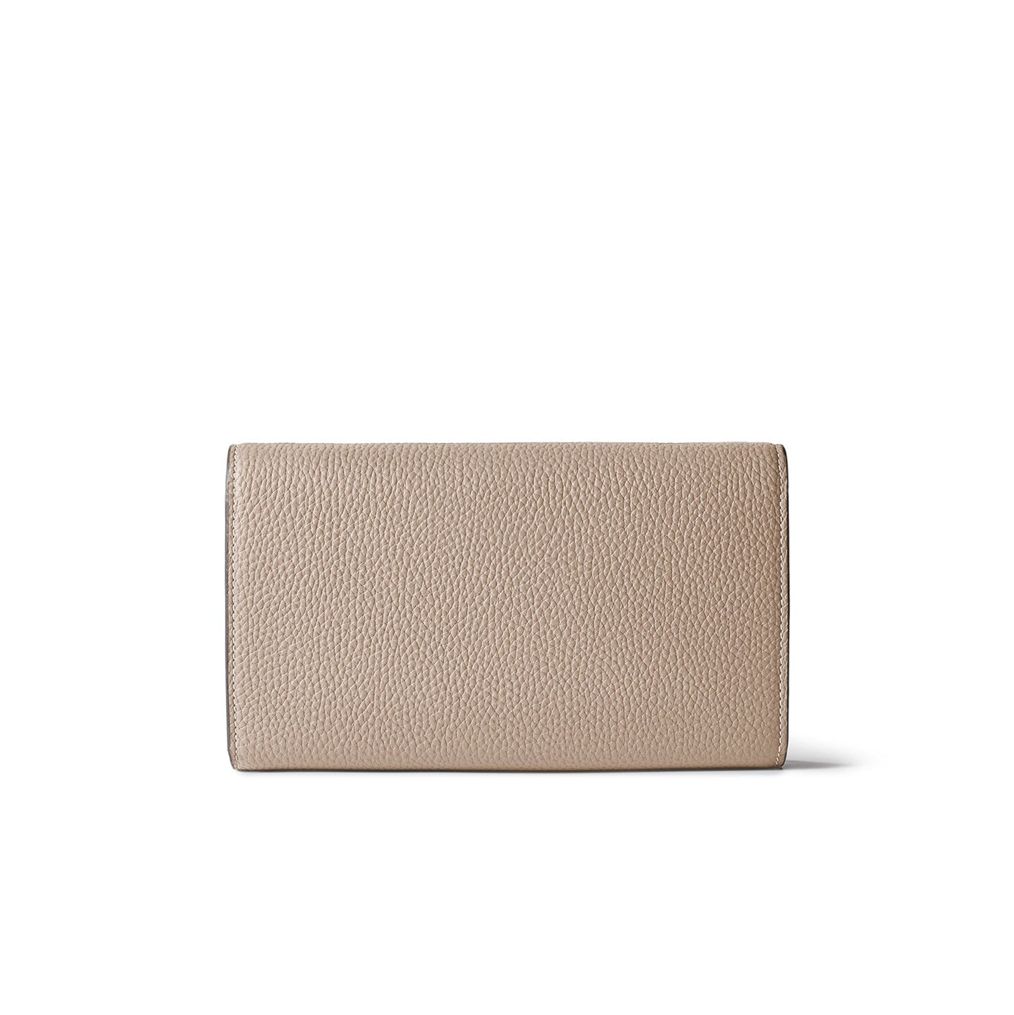 Beatrice Long Wallet in Shrink Leather