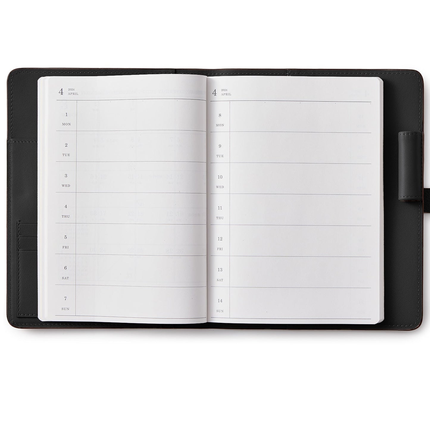 Diary B6 Shrink Leather