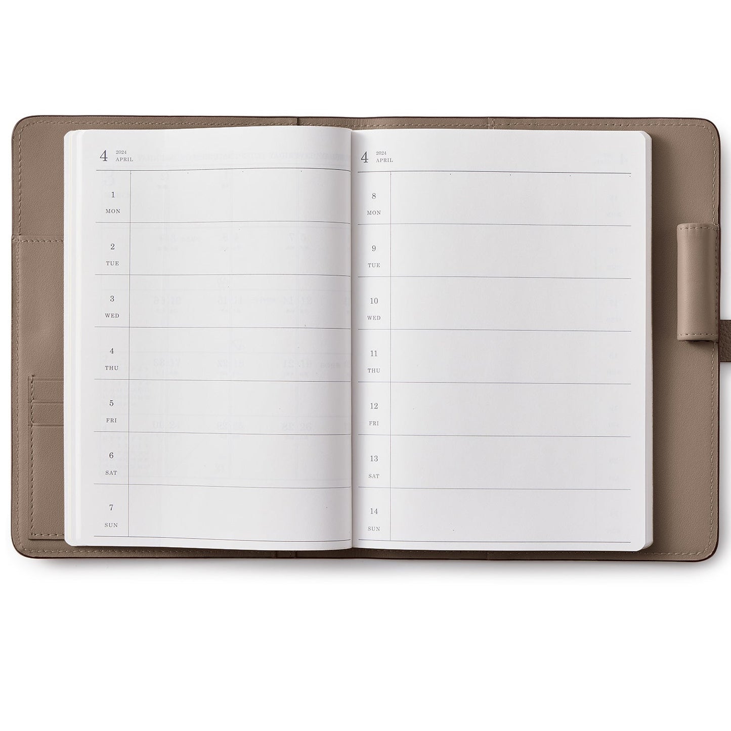 Diary B6 Shrink Leather