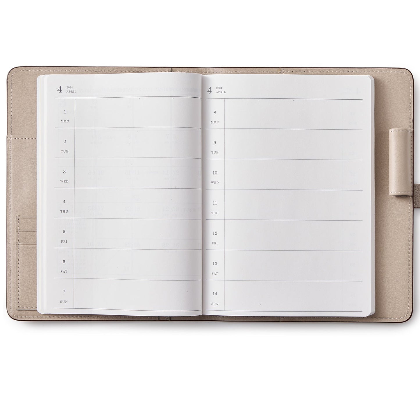 Diary B6 Shrink Leather