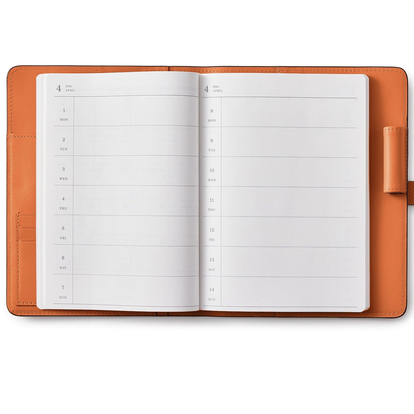 Diary B6 Shrink Leather