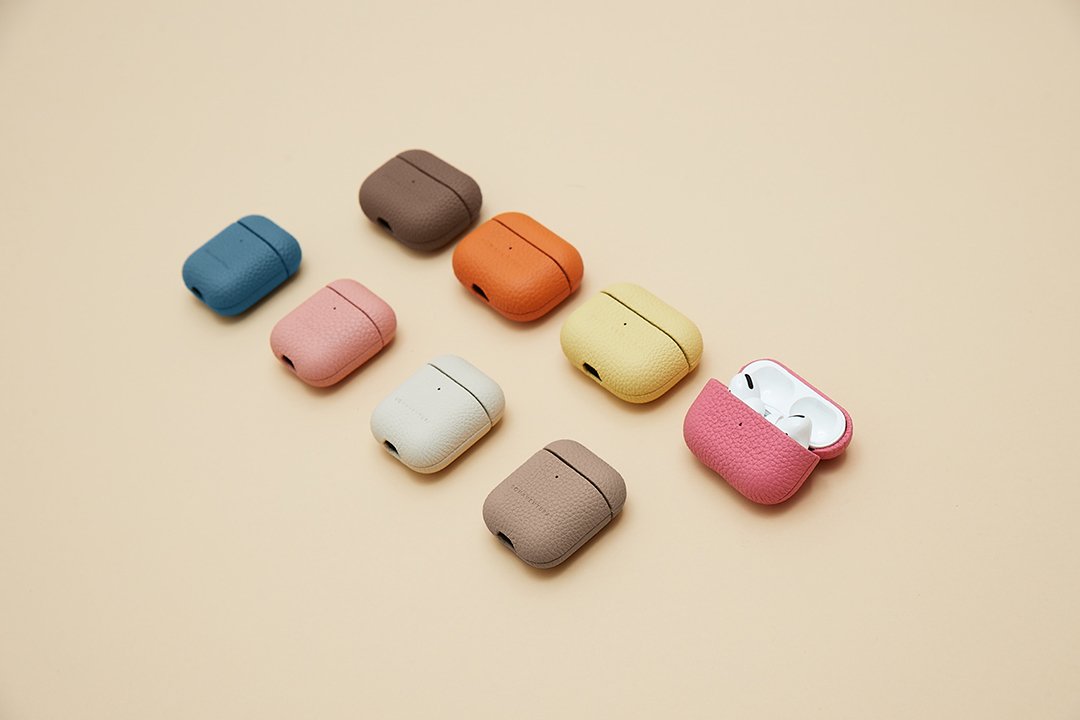 Airpods Case Shrink Leather (AirPods)