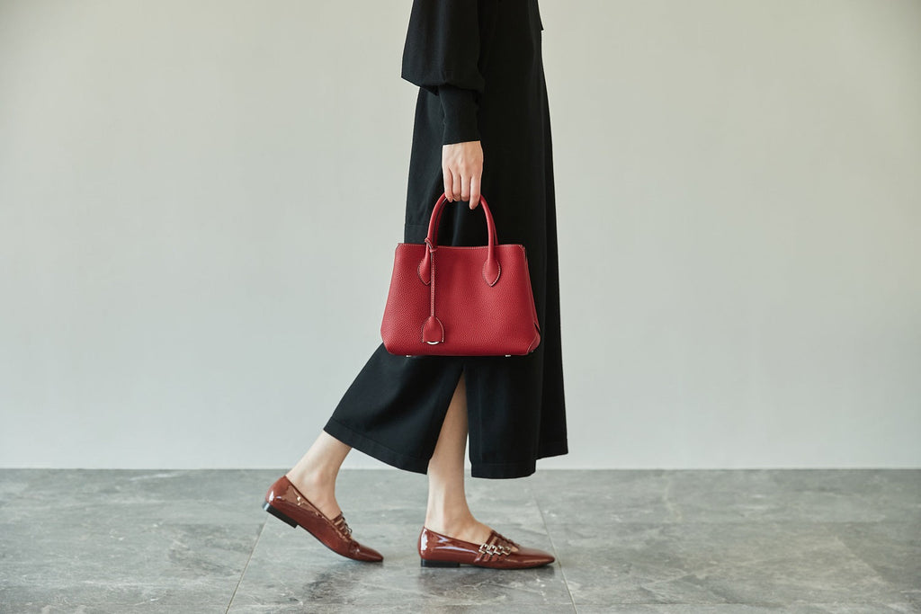 ミア トートバッグ (25 スモール シュリンク)