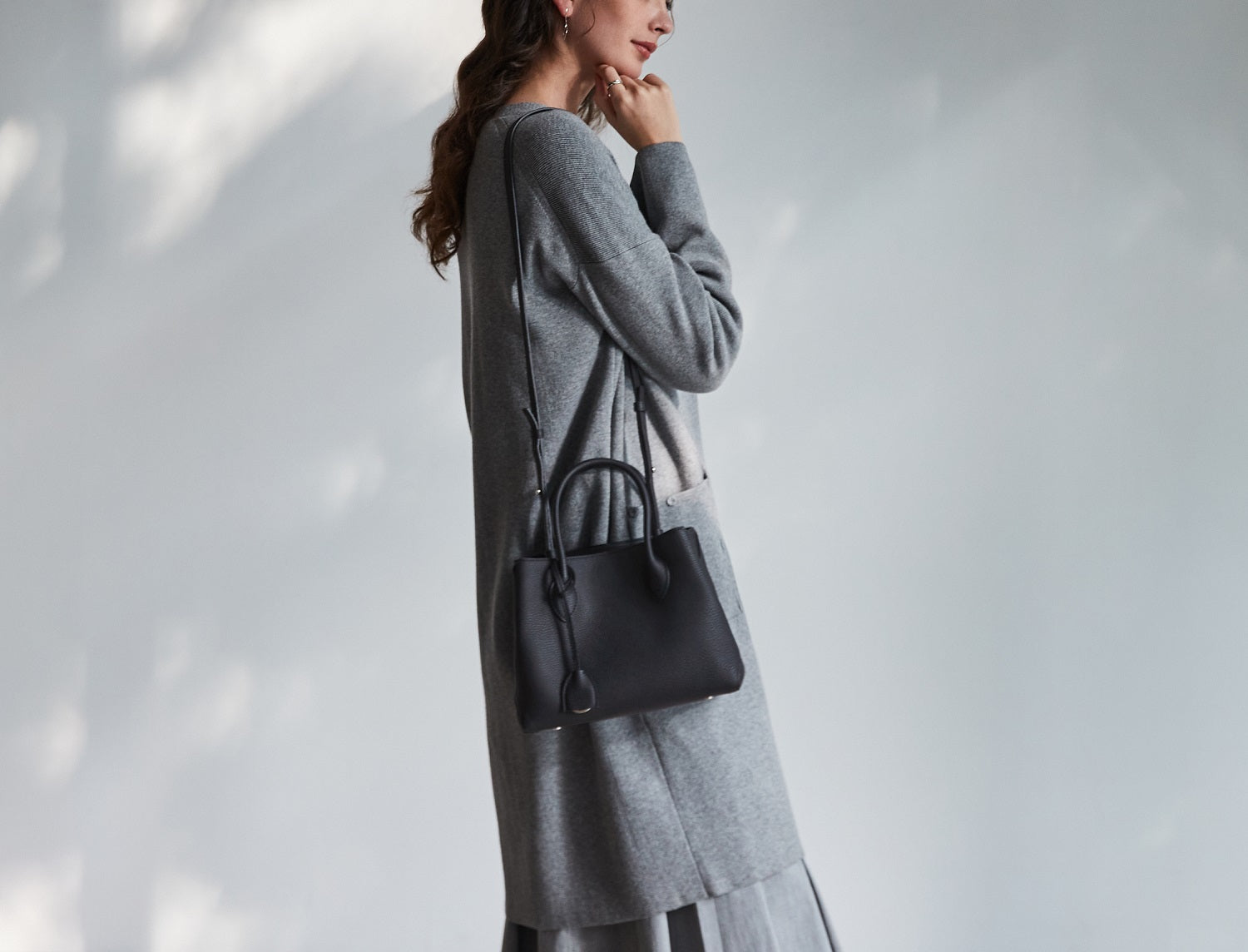 ミア トートバッグ (25 スモール シュリンク)