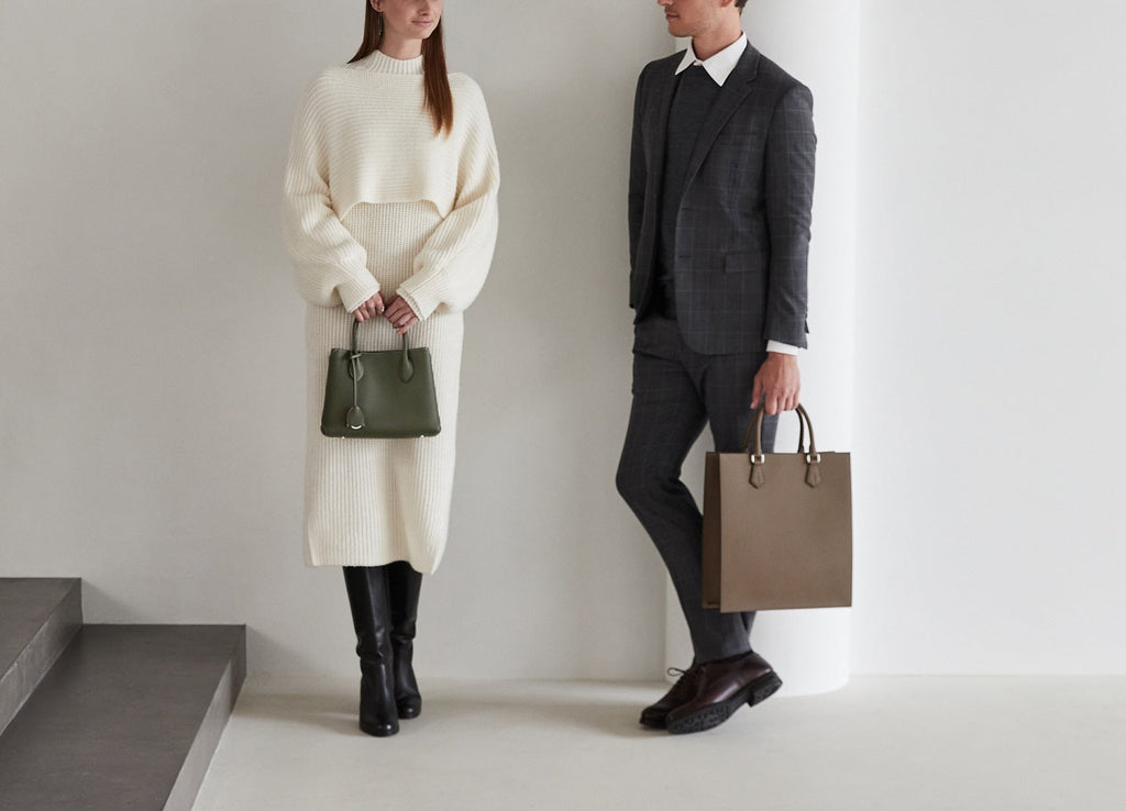 ミア トートバッグ (25 スモール シュリンク)