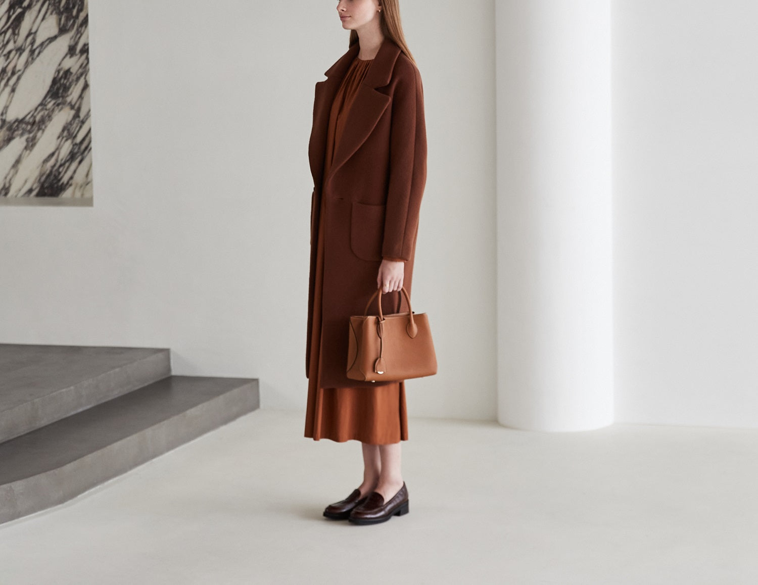 ミア トートバッグ (25 スモール シュリンク)