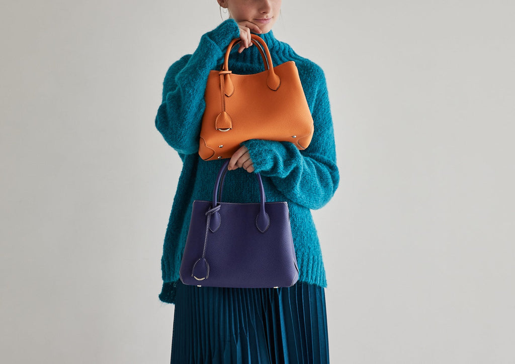 ミア トートバッグ (25 スモール シュリンク)