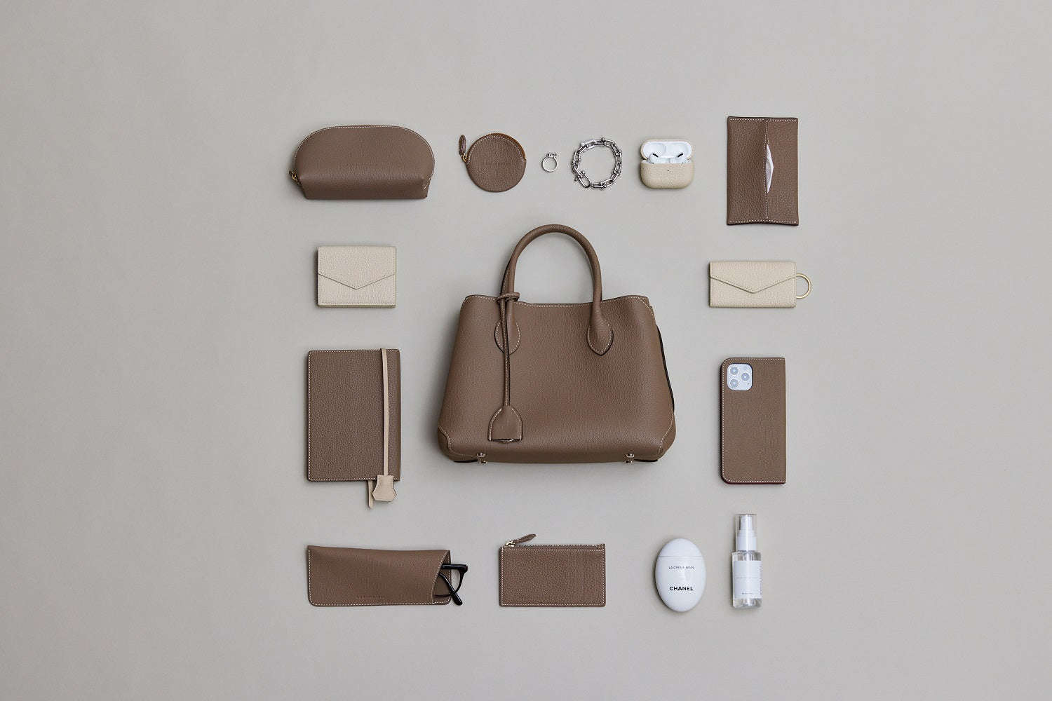 ミア トートバッグ (25 スモール シュリンク) 