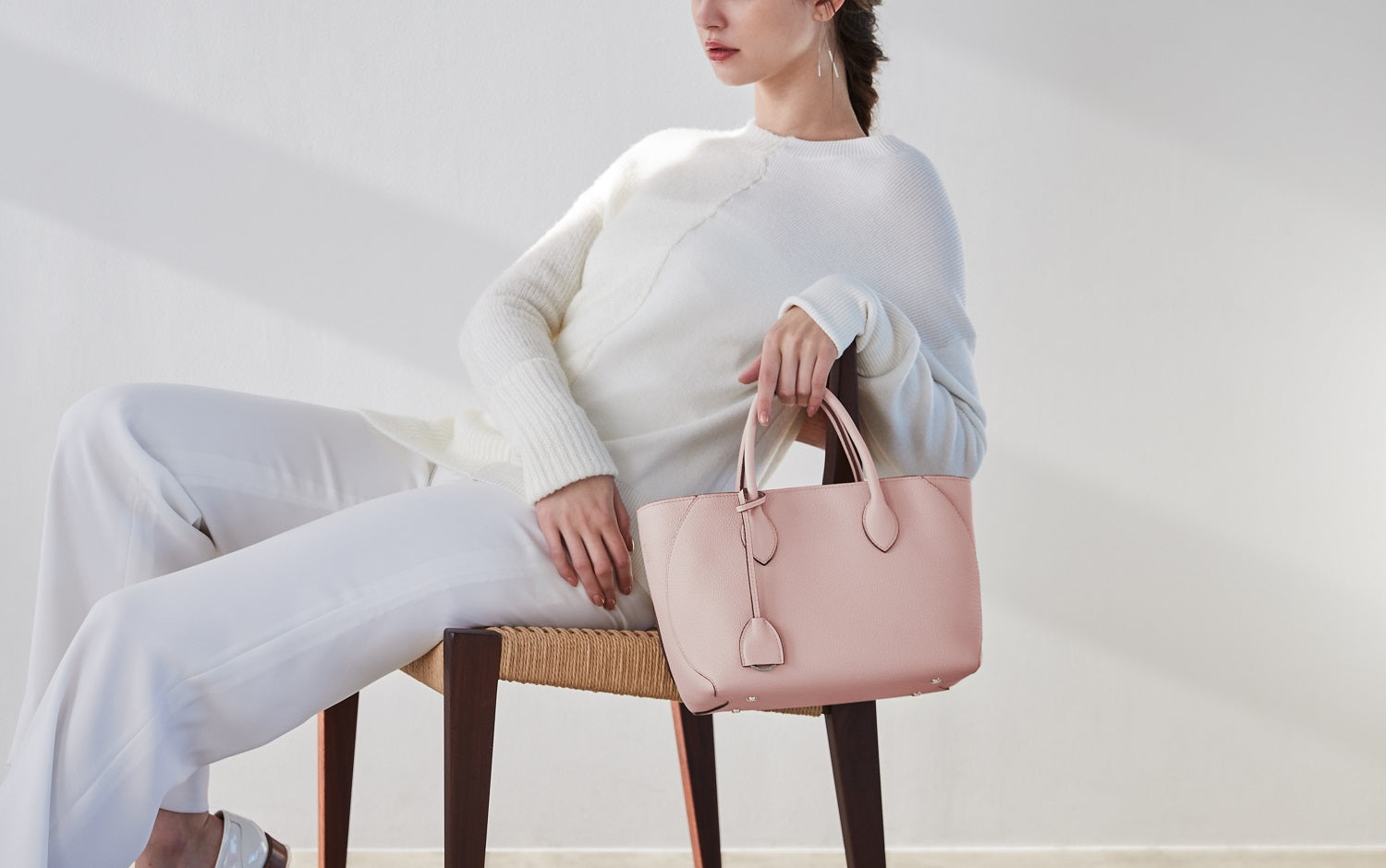 ミア トートバッグ (25 スモール シュリンク)