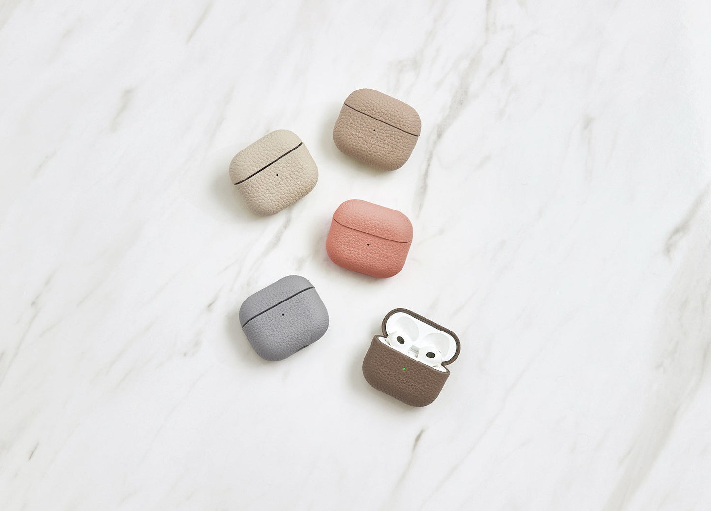 AirPods 3 Case Shrink Leather (AirPods 3rd Generation)