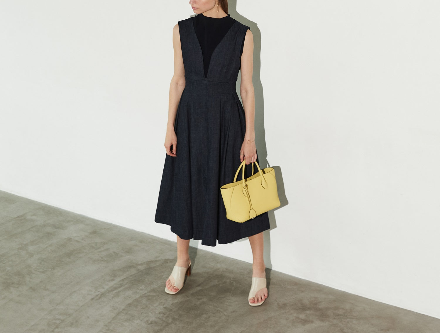 ミア トートバッグ (25 スモール シュリンク)