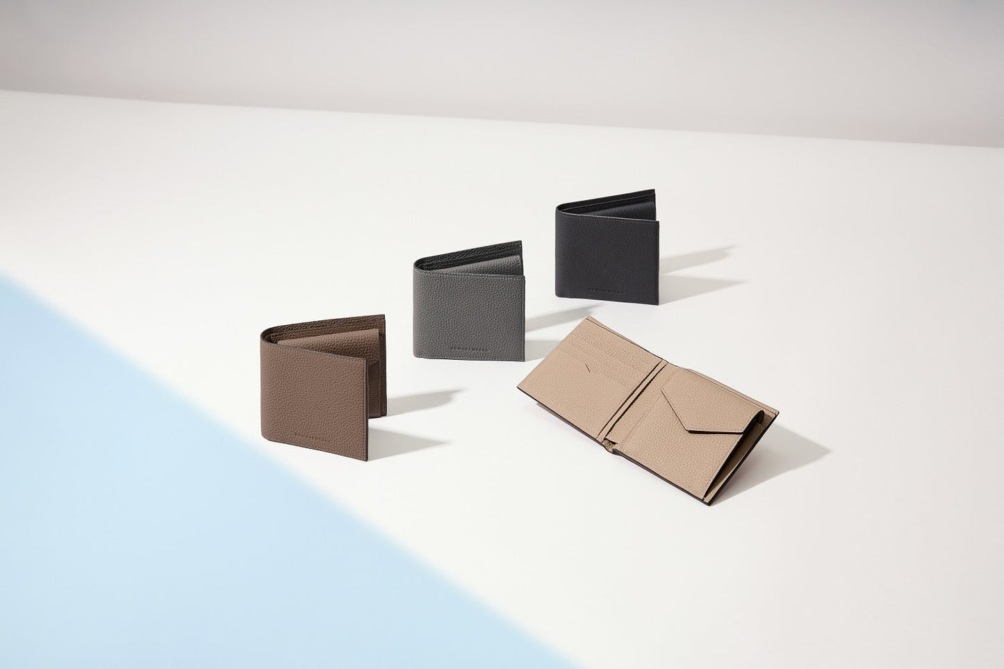 Bifold Wallet All Shrink Leather