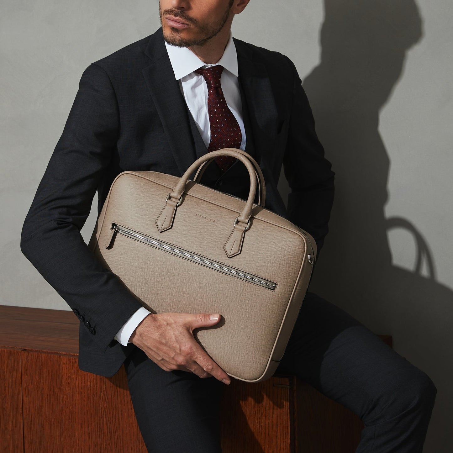 Jackson Briefcase Type 2 Noblesse Leather 