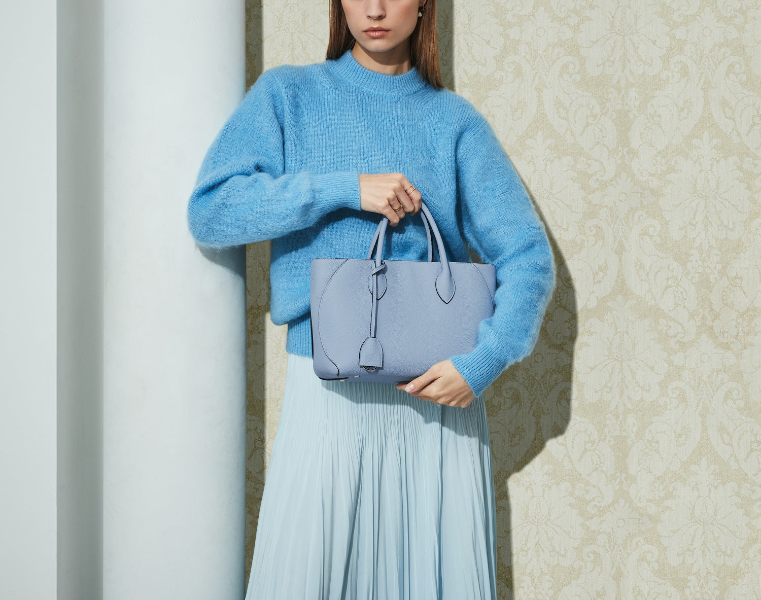 ミア トートバッグ (25 スモール シュリンク)