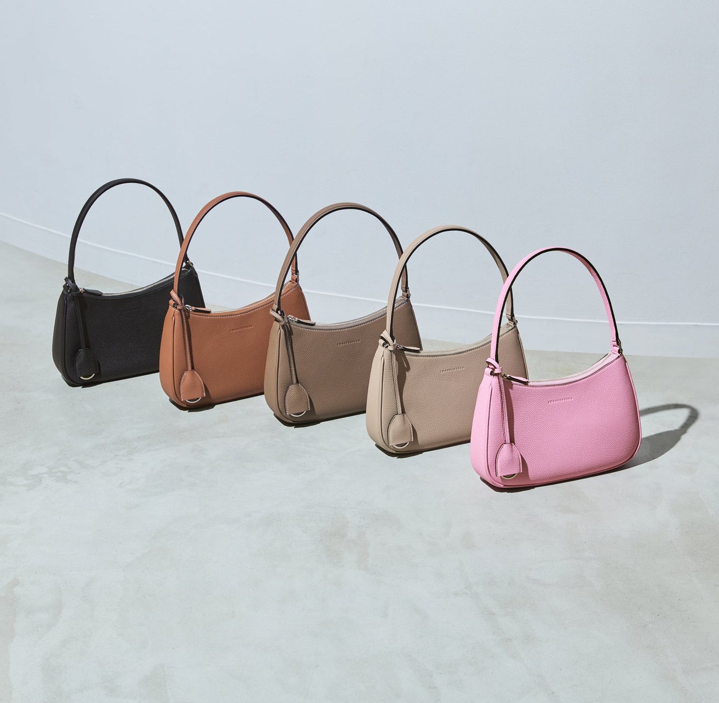 [Coming soon] Chiara shoulder bag in shrink leather