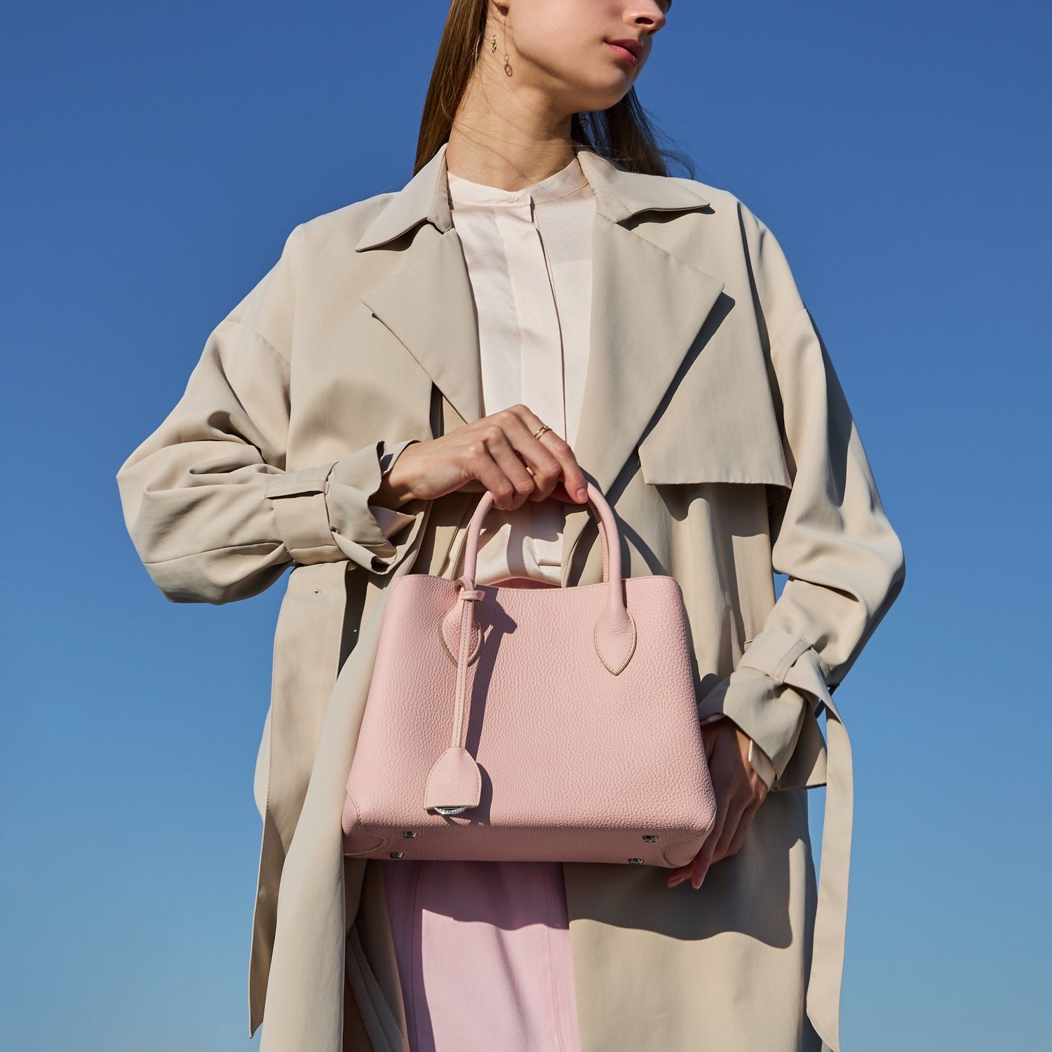 ミア トートバッグ (25 スモール シュリンク)