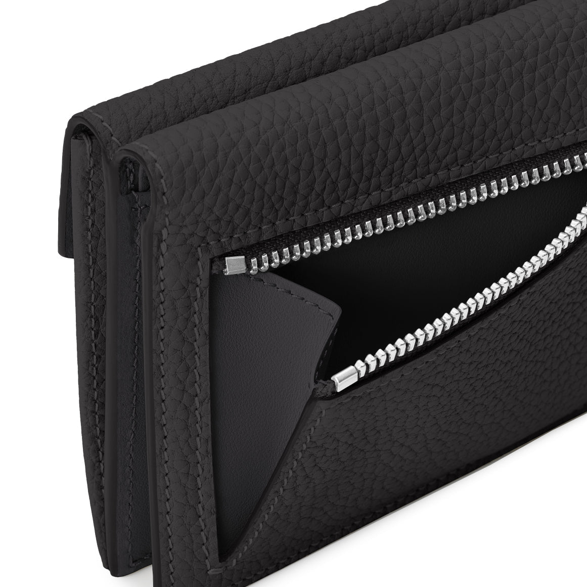 Laura Bifold Wallet in Shrink Leather