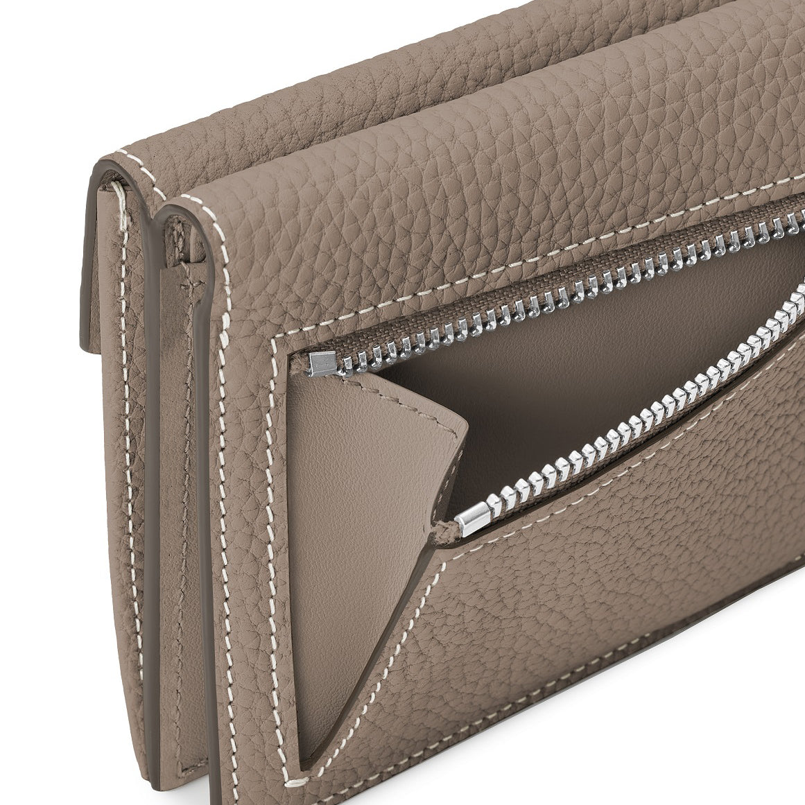 Laura Bifold Wallet in Shrink Leather