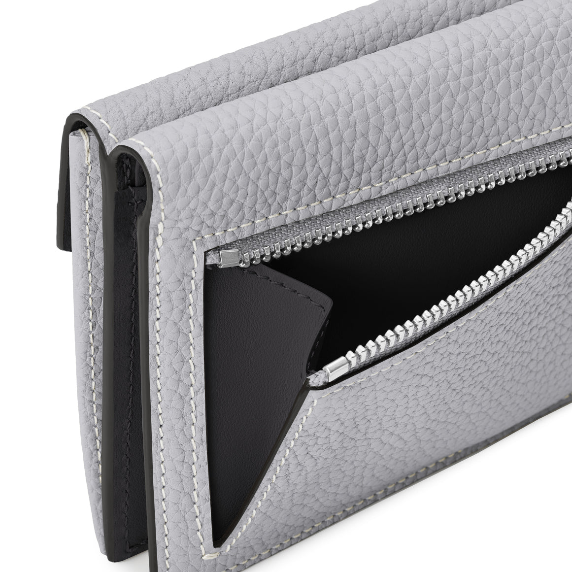 Laura Bifold Wallet in Shrink Leather