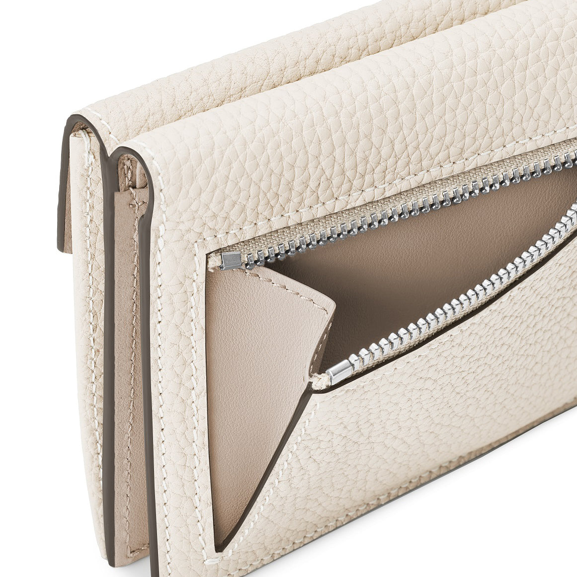 Laura Bifold Wallet in Shrink Leather