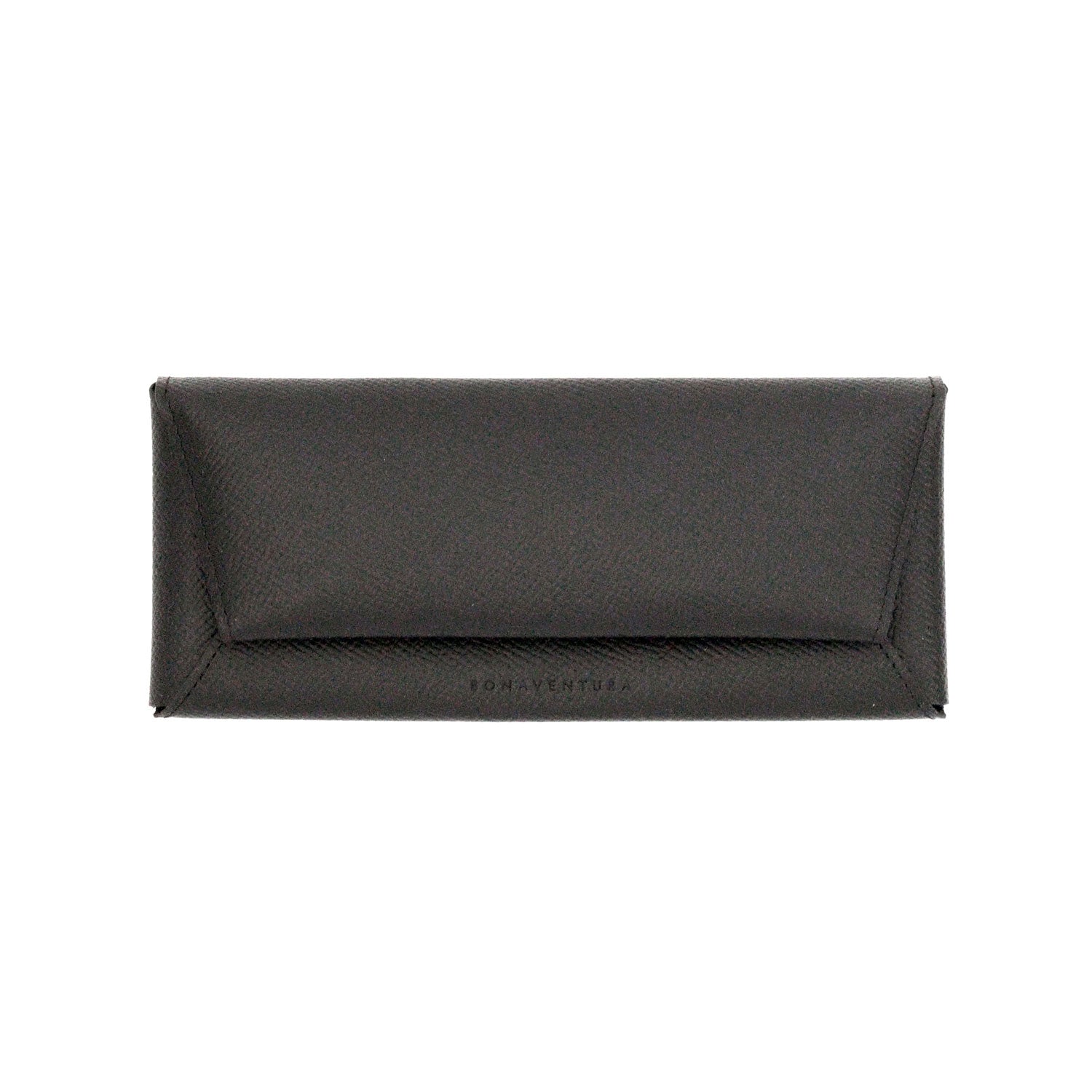 Flap eyeglass case in Noblesse leather