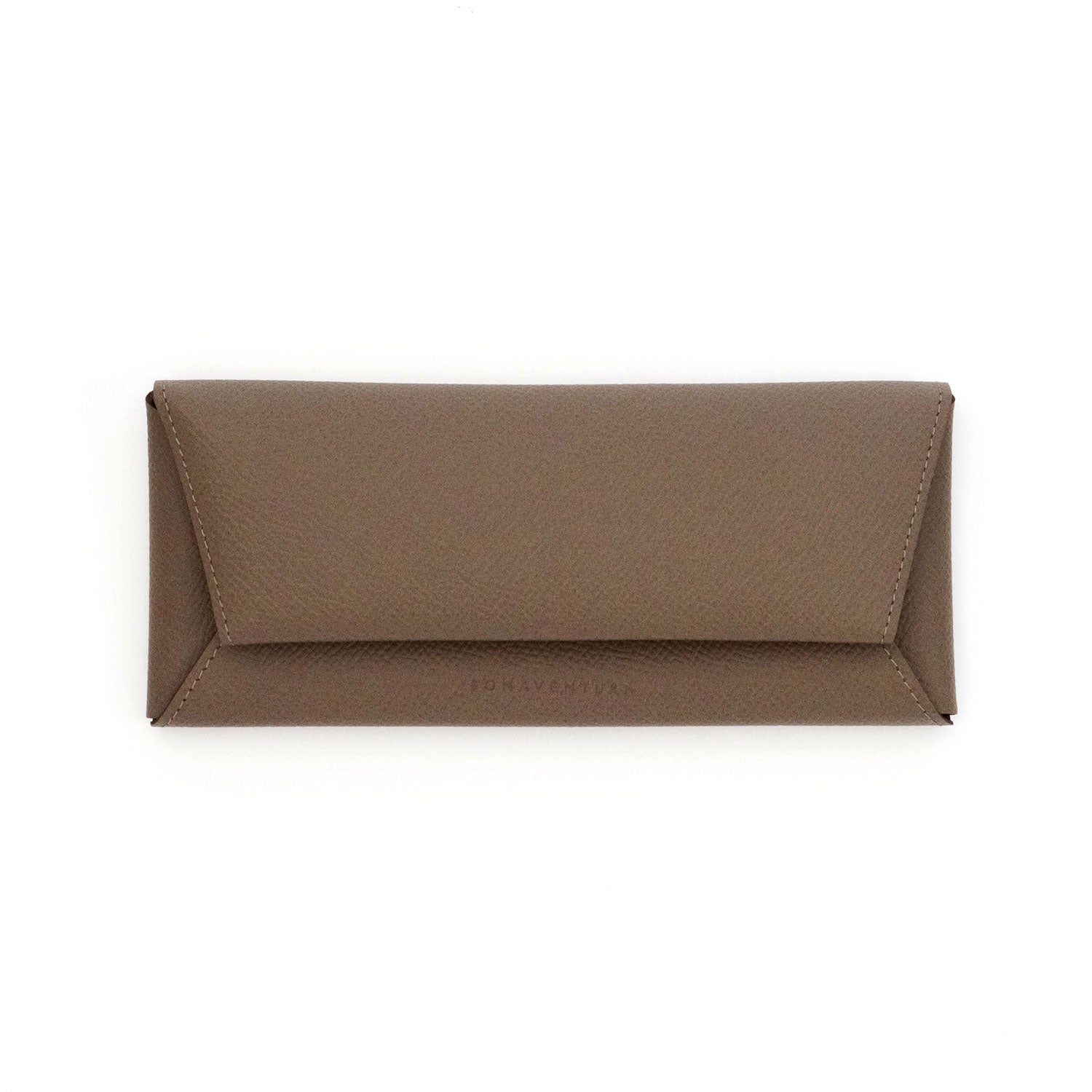 Flap eyeglass case in Noblesse leather