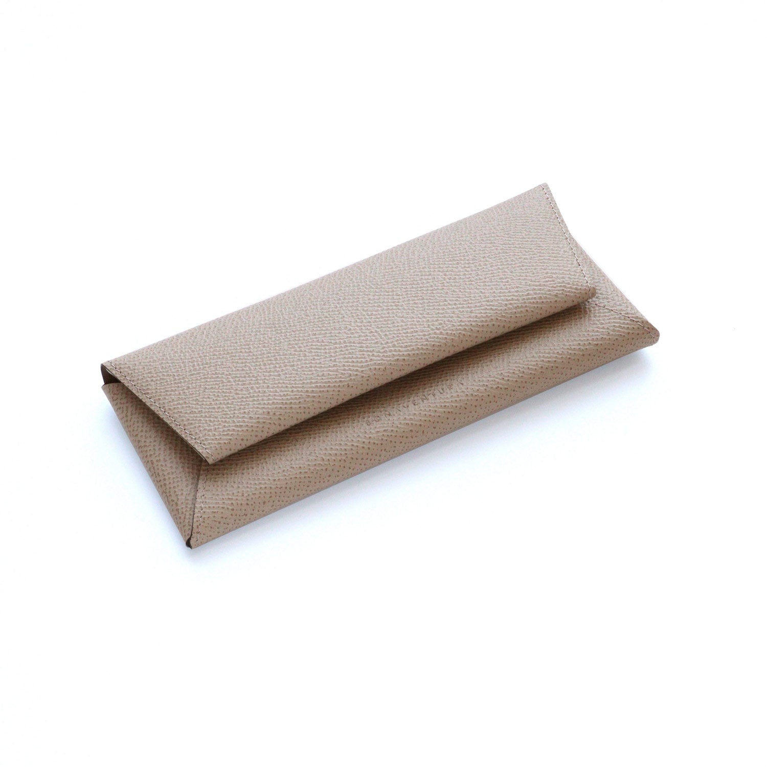 Flap eyeglass case in Noblesse leather