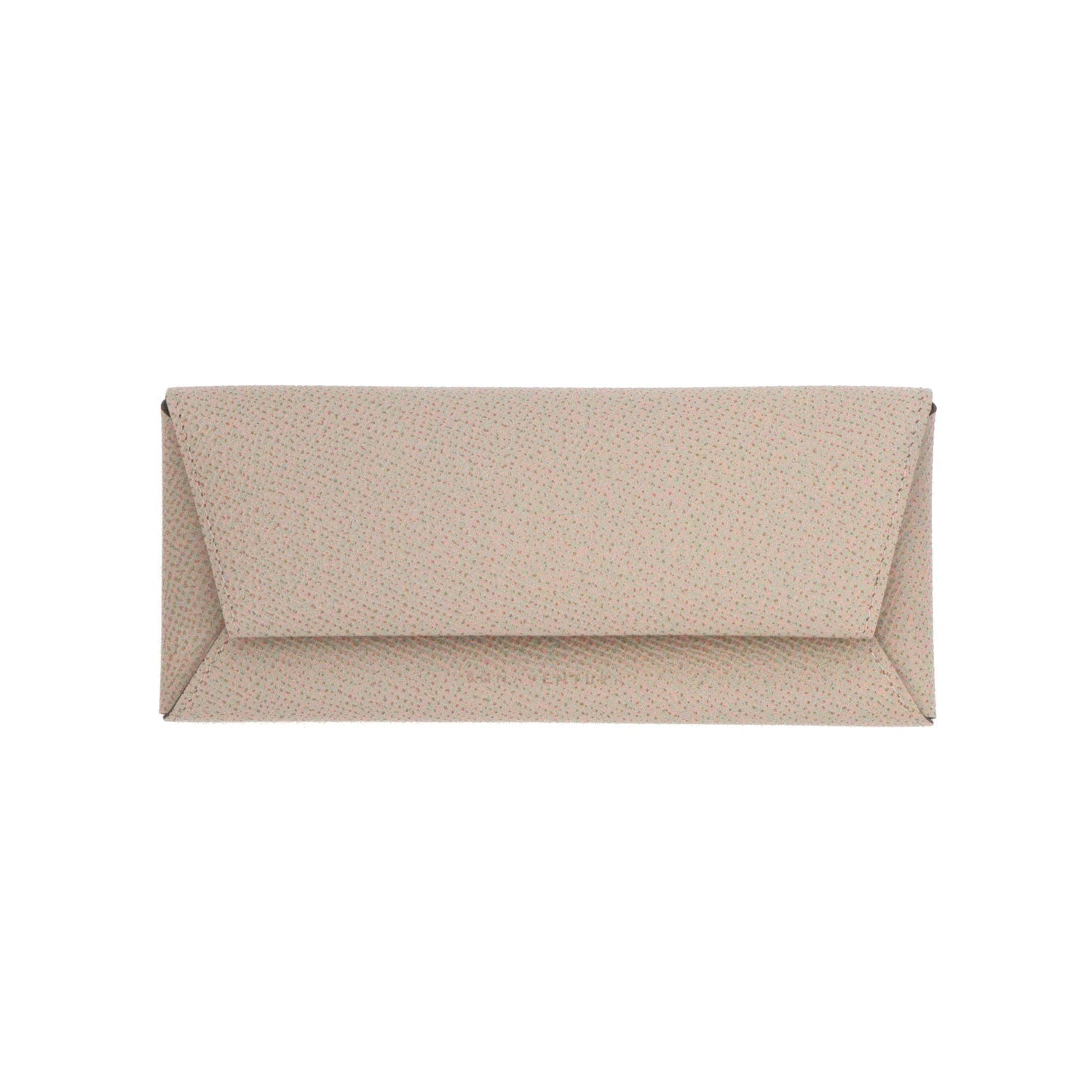 Flap eyeglass case in Noblesse leather