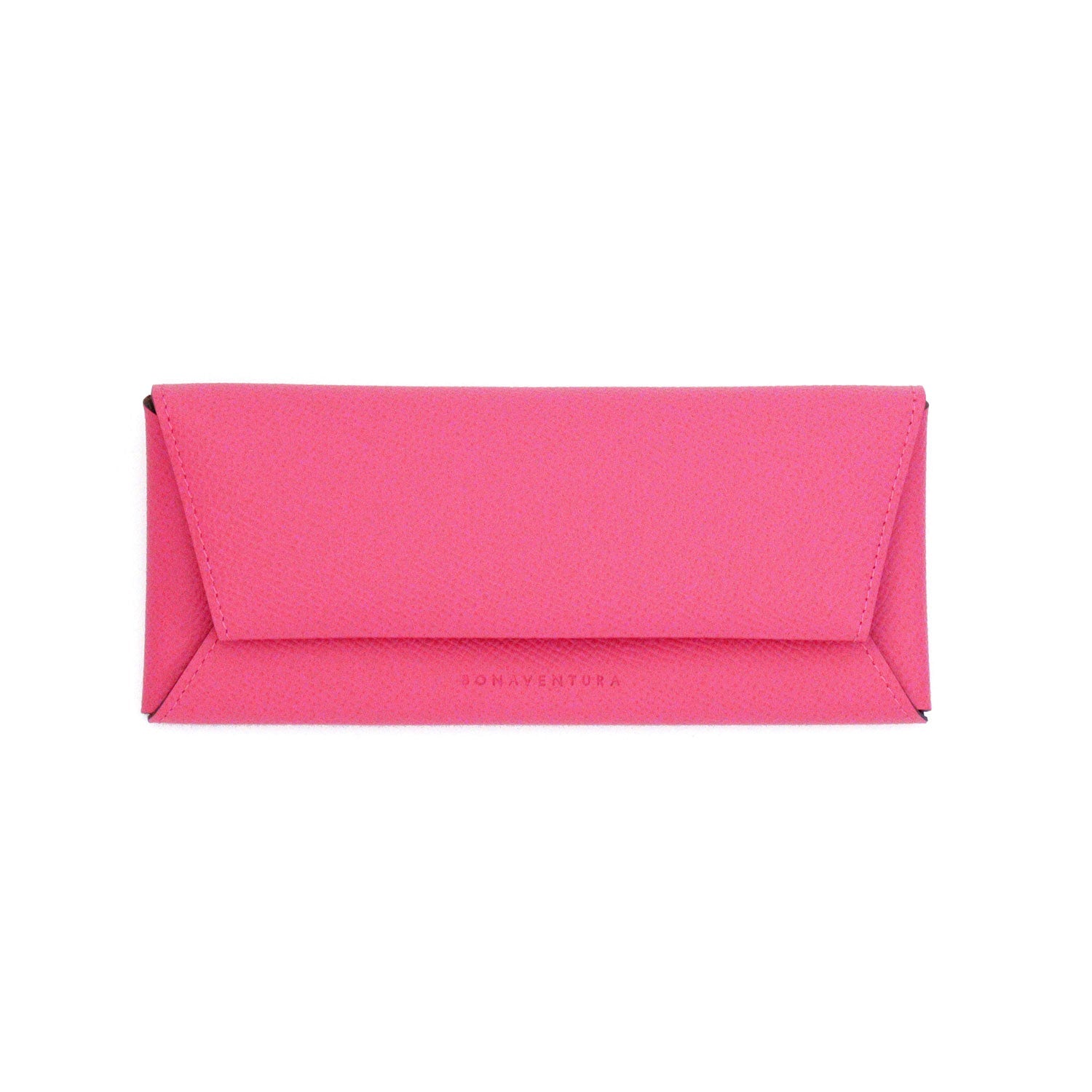 Flap eyeglass case in Noblesse leather