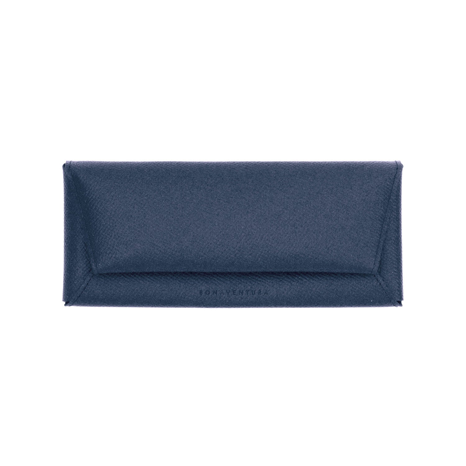 Flap eyeglass case in Noblesse leather