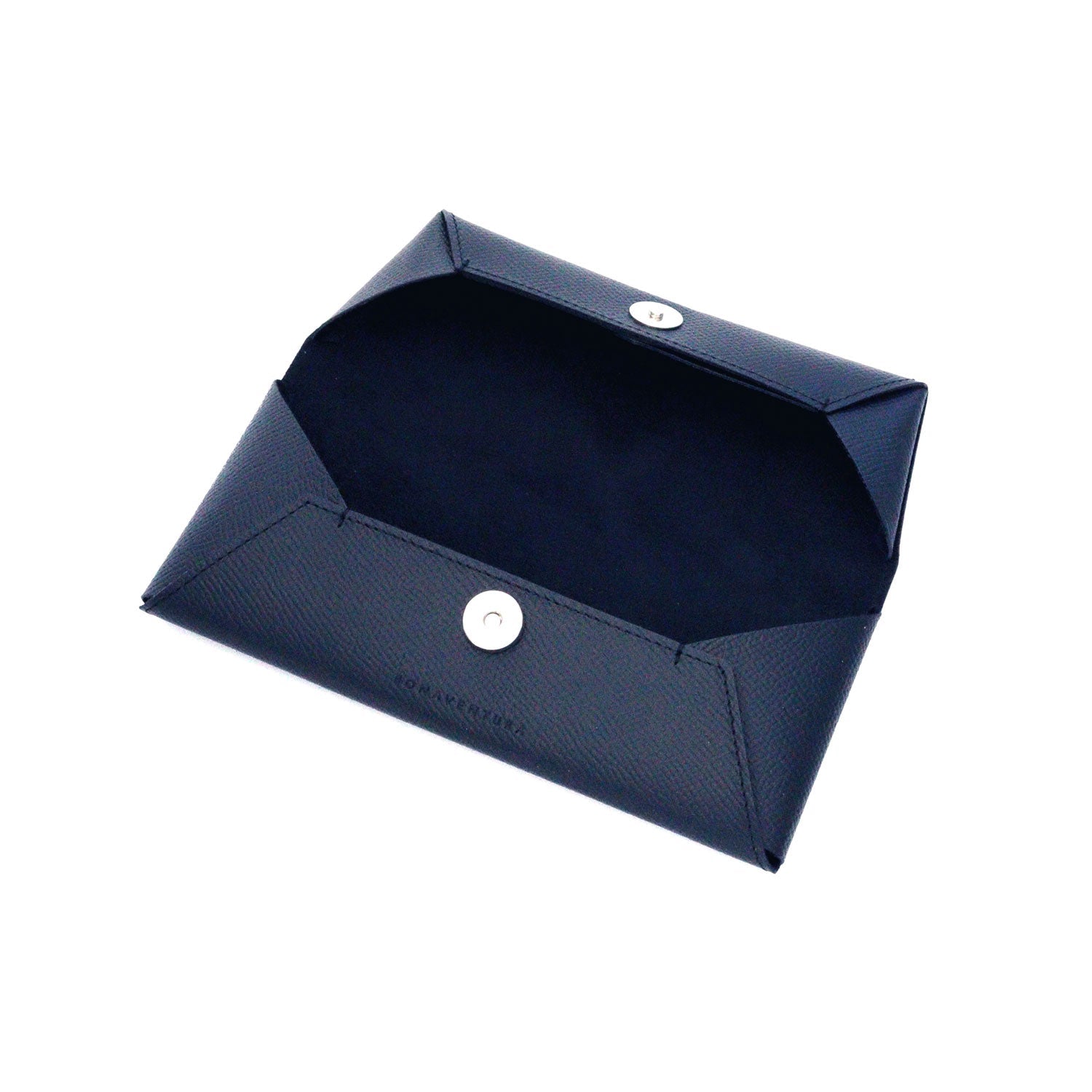 Flap eyeglass case in Noblesse leather