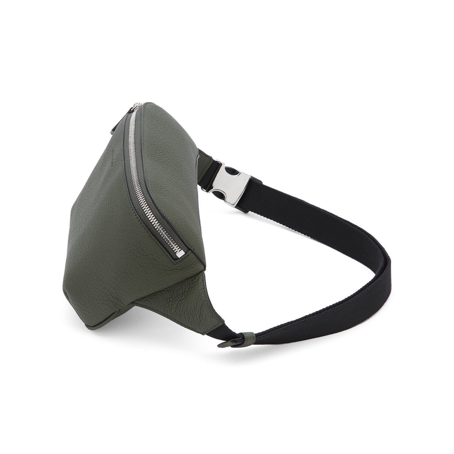 Liam Crossbody Bag in Shrink Leather