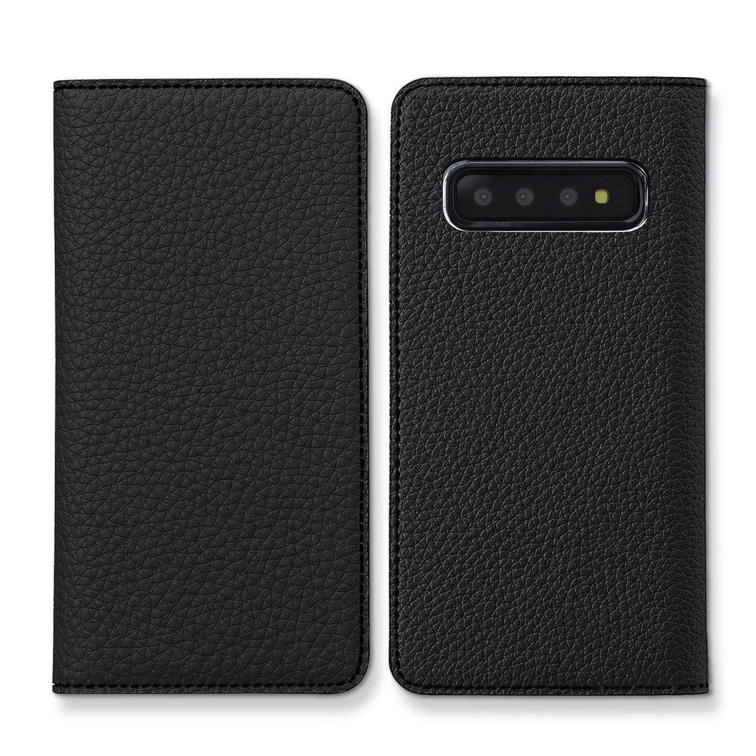 (Galaxy S10) Diary Case Noblesse Leather