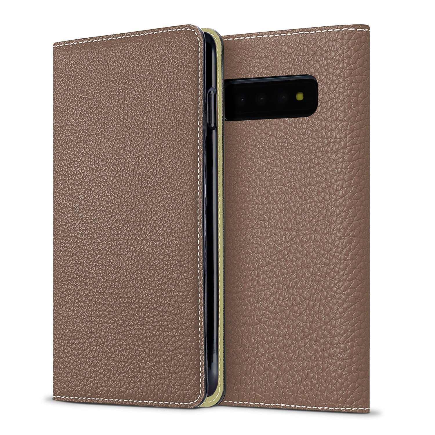 (Galaxy S10) Diary Case Noblesse Leather