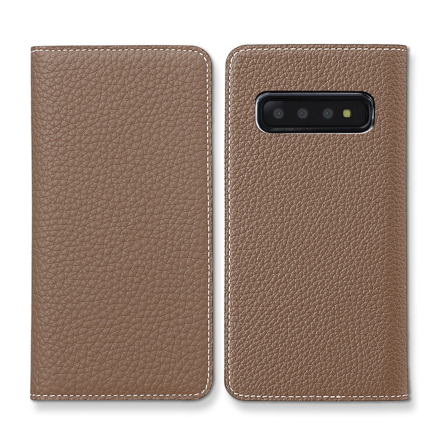 (Galaxy S10) Diary Case Noblesse Leather