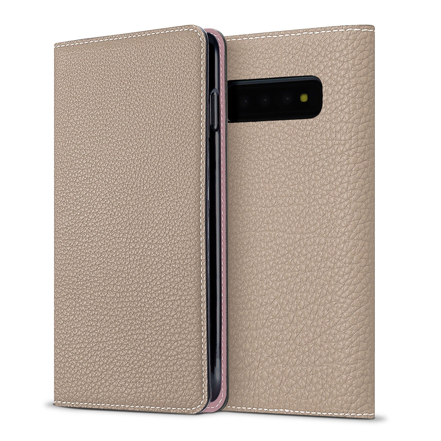 (Galaxy S10) Diary Case Noblesse Leather