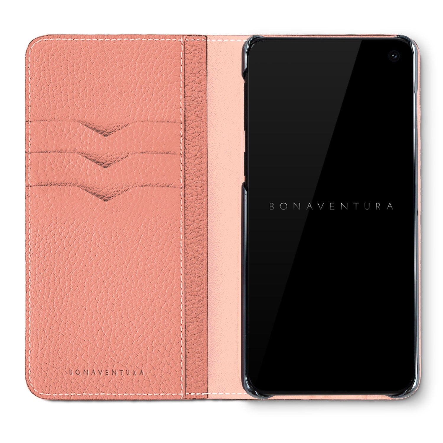 (Galaxy S10) Diary Case Noblesse Leather