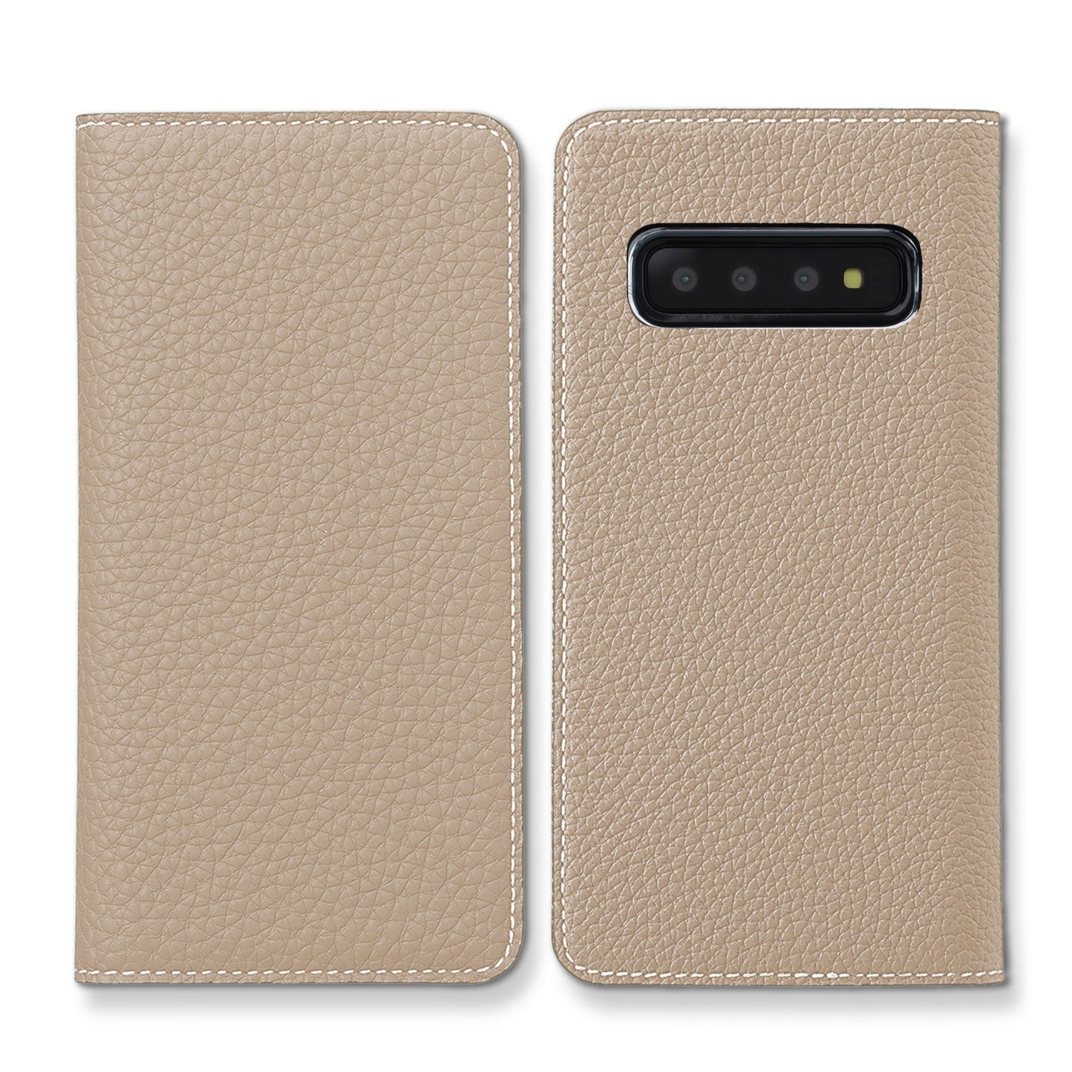 (Galaxy S10) Diary Case Noblesse Leather