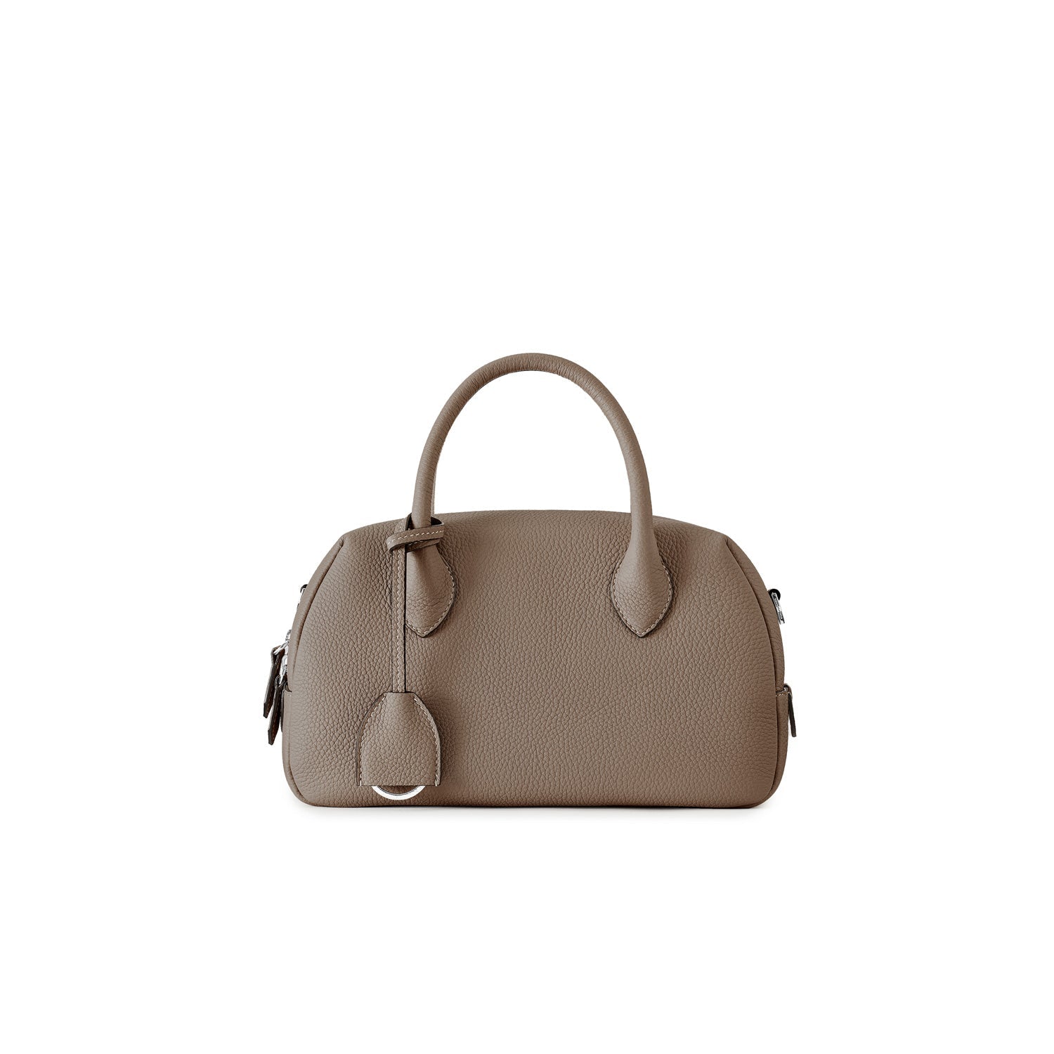 Ava Boston Bag in Shrink Leather (BB Mini)