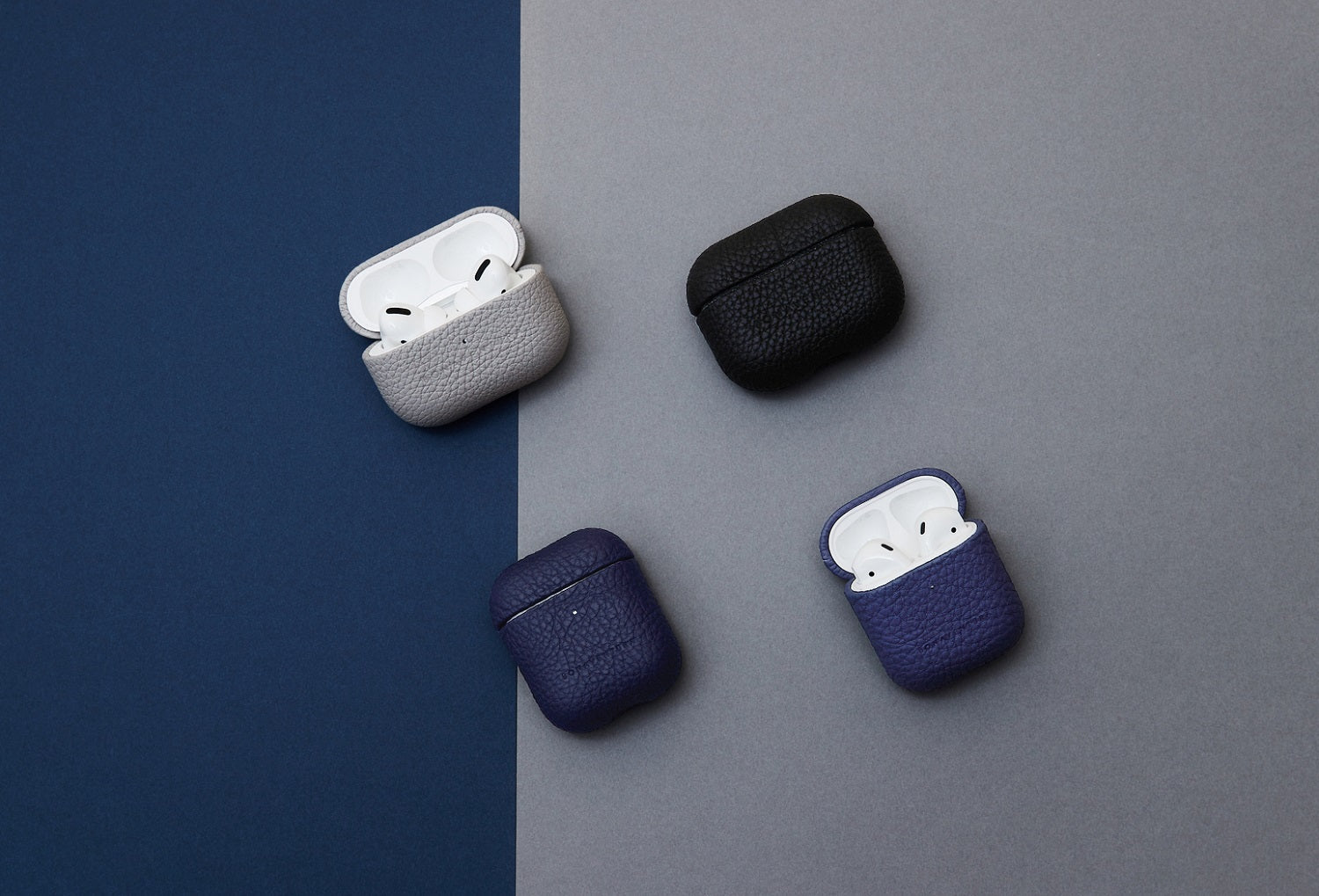 Airpods Case Shrink Leather (AirPods)