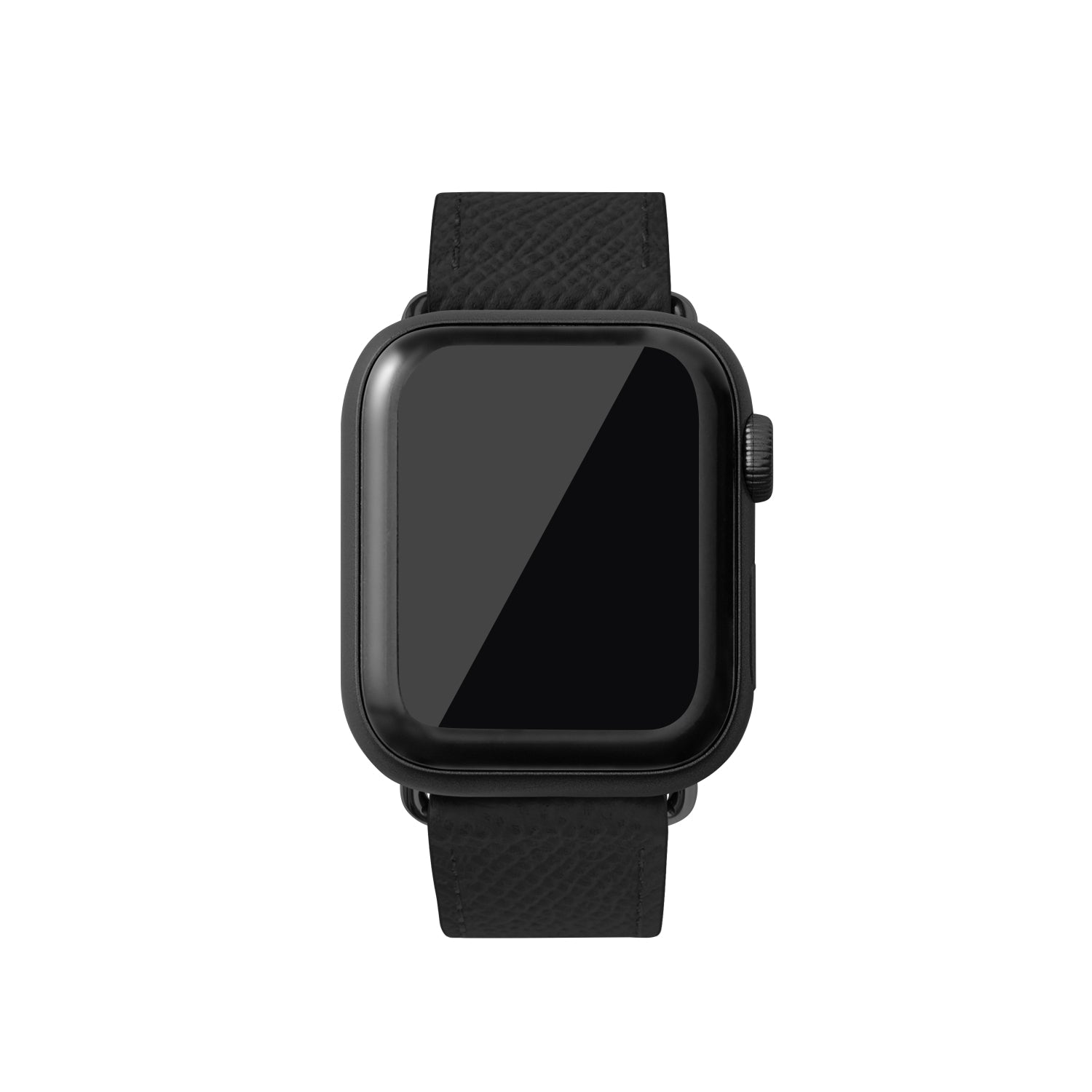 ノブレッサ Apple Watch レザーバンド【38mm/40mm/41mm, M/Lサイズ】 (アダプター：ブラック)