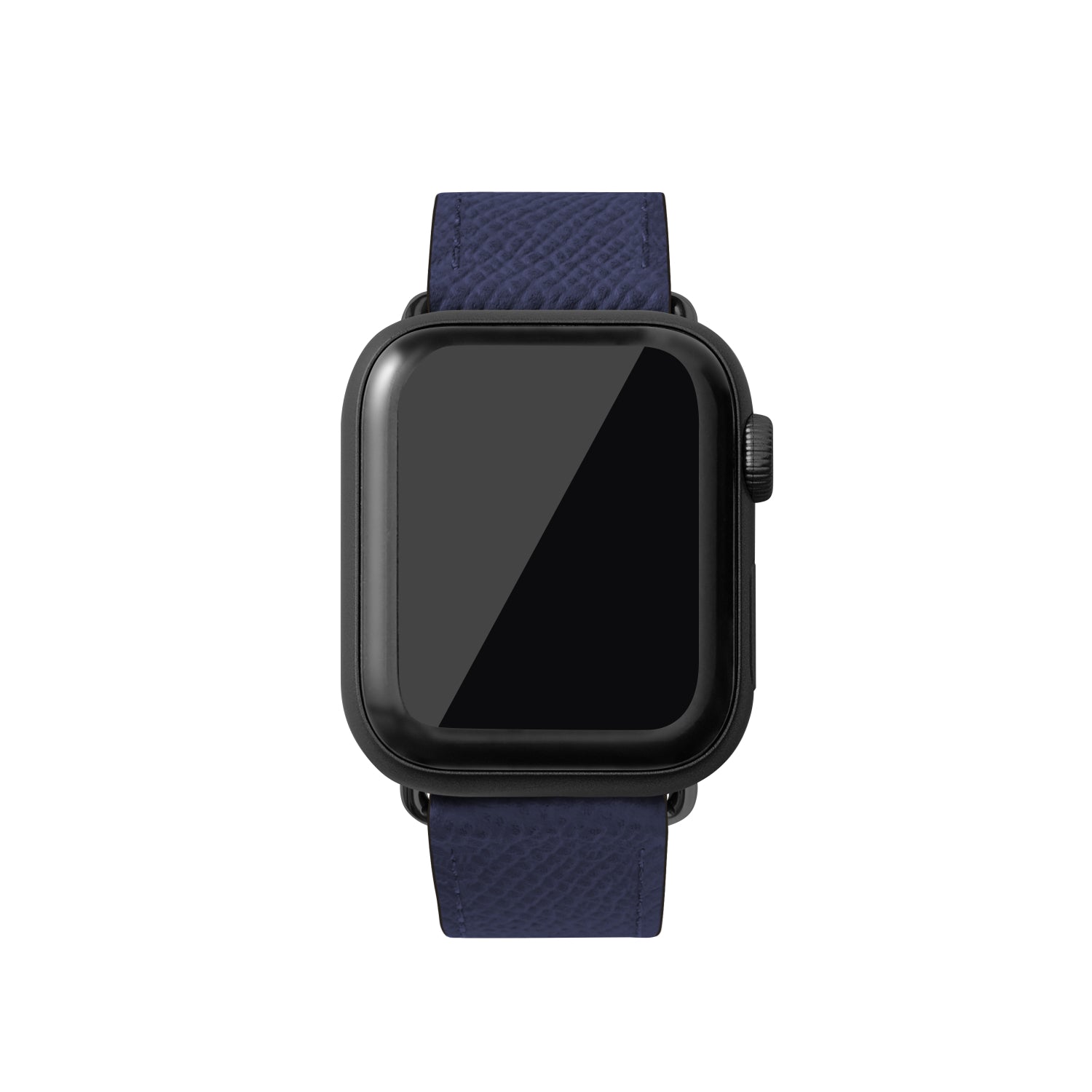 ノブレッサ Apple Watch レザーバンド【38mm/40mm/41mm, M/Lサイズ】 (アダプター：ブラック)