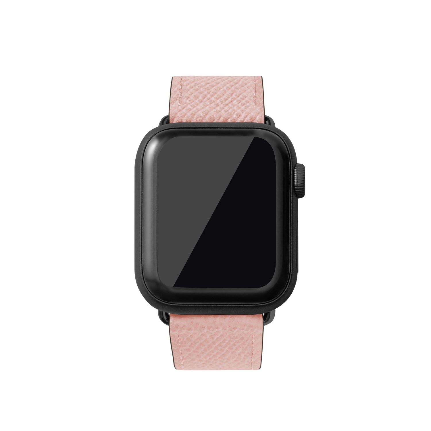 ノブレッサ Apple Watch レザーバンド【38mm/40mm/41mm, M/Lサイズ】 (アダプター：ブラック)