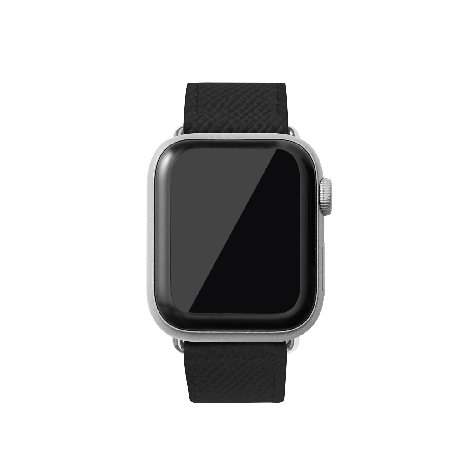 ノブレッサ Apple Watch レザーバンド【38mm/40mm/41mm, M/Lサイズ】 (アダプター：シルバー)