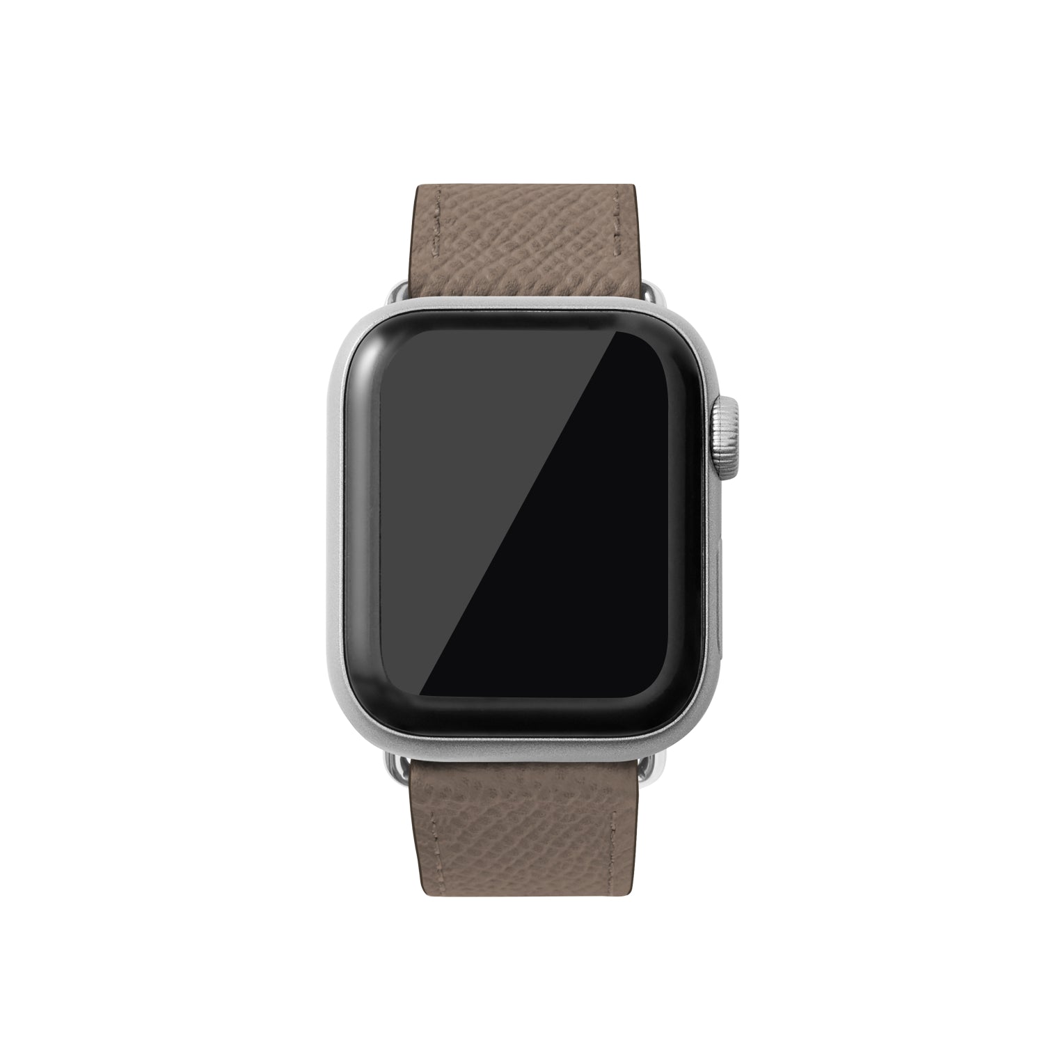 ノブレッサ Apple Watch レザーバンド【38mm/40mm/41mm, M/Lサイズ】 (アダプター：シルバー)